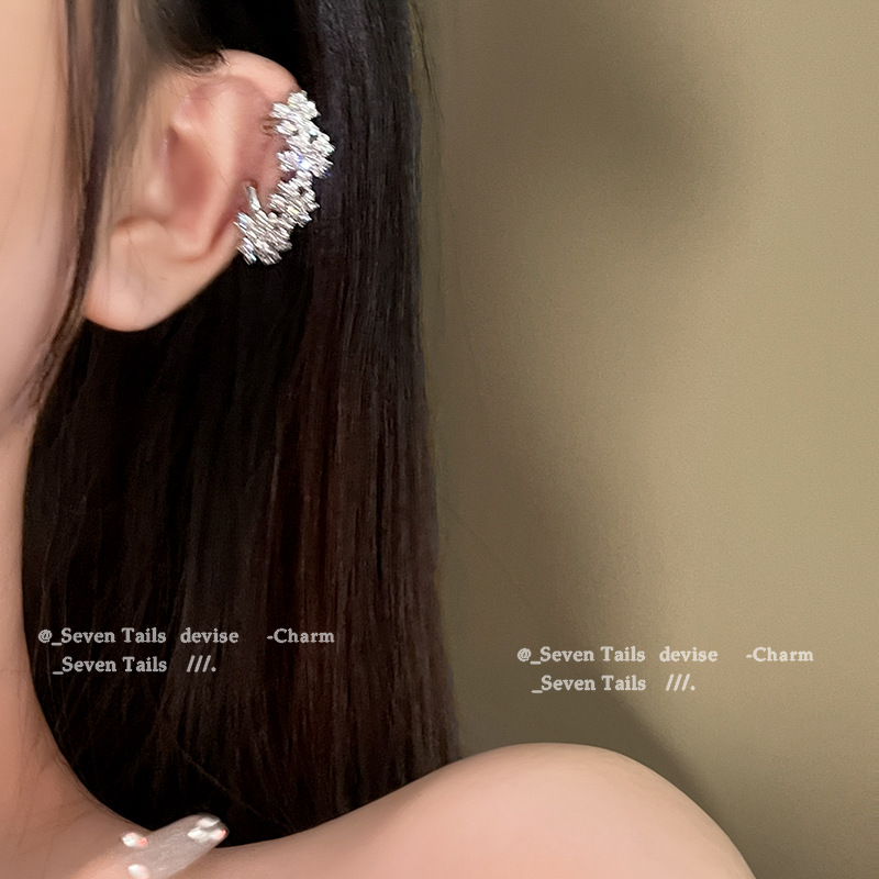 Ear clips for bride