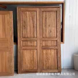 实木民宿进户门酒店卧室房间包厢门实木中式卧室房间门客栈仿古门