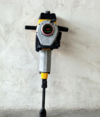 PPSN55手提式内燃破碎镐 汽油内燃凿岩机钻孔 手持式汽油镐钻孔机