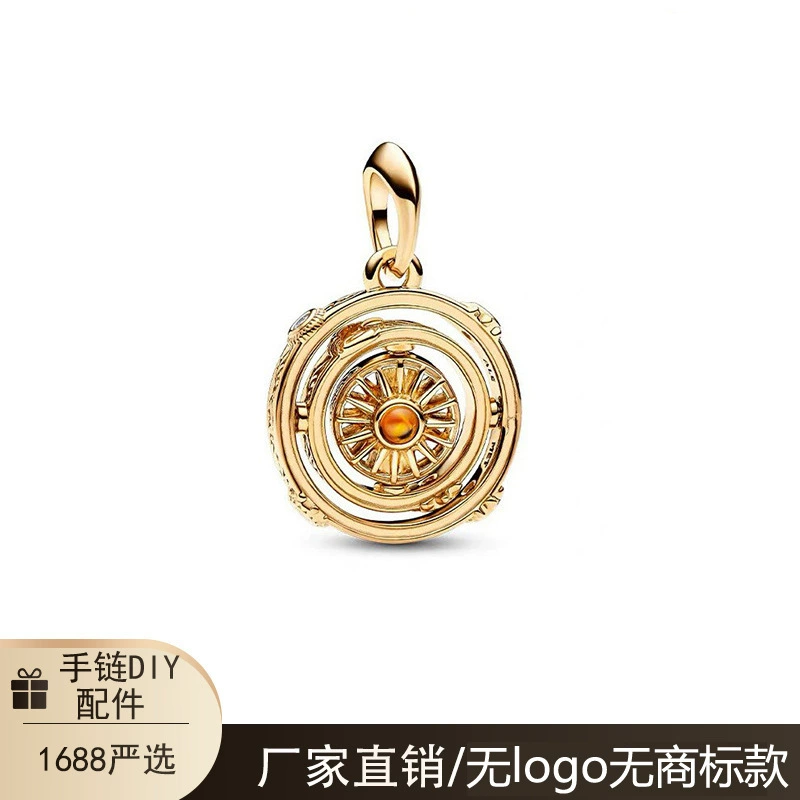 (Cross-border trading), pendant, jewelry charm, lock, hair accessory, dragon, spider, DIY