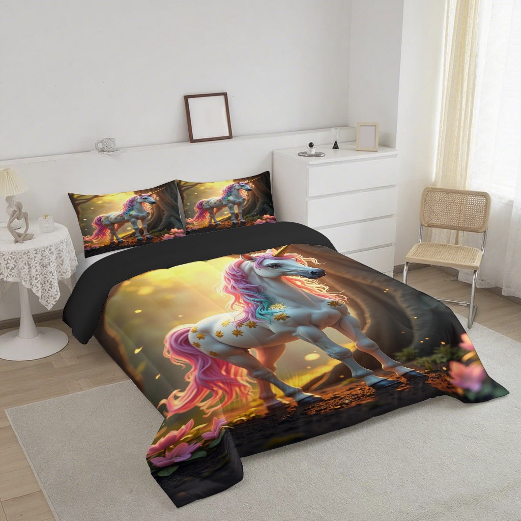 TEMU / JIT Amazon Unicornio Transfronterizo Impresión digital 3D 180gms Fabricante suministro directo