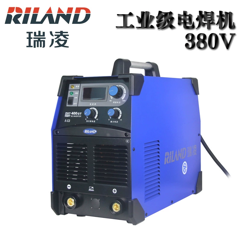 Ruiling ZX7-315/400/500GT электросварочный аппарат промышленного класса инвертор IGBT DC ручной сварочный аппарат 380 В
