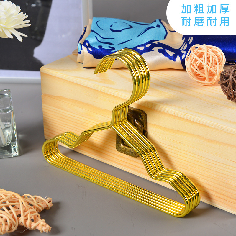 Directo de fábrica de ropa para niños percha ropa para mascotas apoyo cachorro gato hogar percha de ropa de metal tienda de mascotas percha