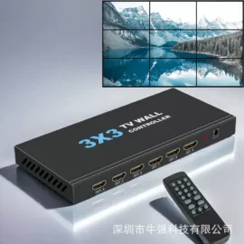 转换器切换器;视频采集卡;画面处理器