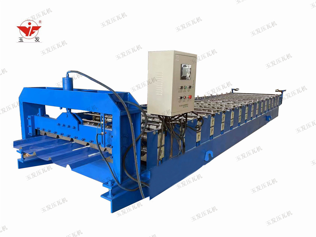 980彩钢厂房单板压瓦机械设备 河北墙面屋顶冷弯成型