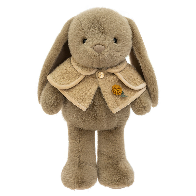 ぬいぐるみショールウサギかわいいぬいぐるみ人形結婚式の装飾品ガールフレンドのための布人形ギフト|undefined