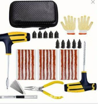 Repair kit Set, Vacuum Tire Emergency Repair - 42pc-tire-repair-kit