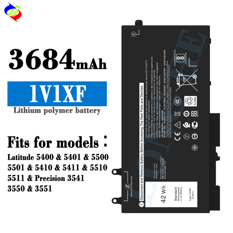 Suitable for Dell 1V1Xf Notebook Battery Latitude 5400/5401/5500/5501/5410 Wholesale