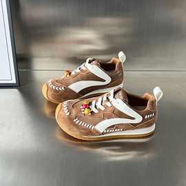 平底防滑百搭阿甘鞋女鞋2025新款女款鞋子女爆款软底不累脚休闲鞋