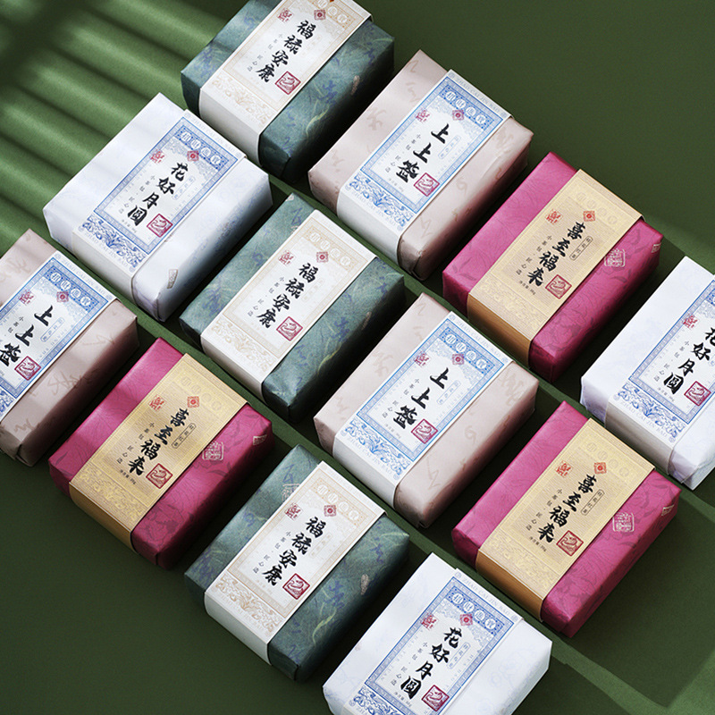 BANLI 半籬端午節茶ギフト 小さなティーバッグ 喜びの椿茶 福と健康 ビジネスギフト 内部ギフト|undefined