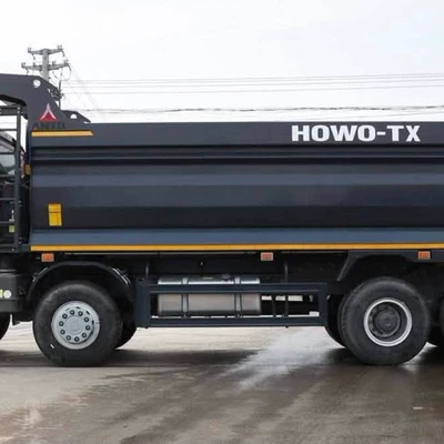 Howo TX 8x4 dump Yük maşınları