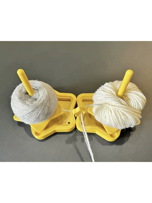 Portable Silent Yarn Winder with | Power take-off