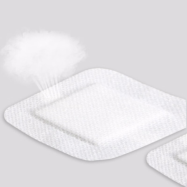 Sterile dressing 10cm*10cm (80 pieces/box) medical external use…