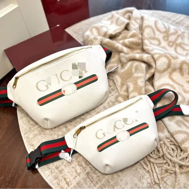 2026 New Cross-Border Double g Brand Chest Bag and Waist Bag, Unisex, Fashionable and Versatile, Genuine Leather, Adjustable, Large Capacity Bag 2026 New Cross-Border Double g Brand Chest Bag and Waist Bag, Unisex, Fashionable and Versatile, Genuine Leather, Adjustable, Large Capacity Bag
