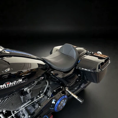Motorcycle cushion for Harley touring version