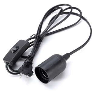 With plug switch line E27 switch plug lamp holder 303 switch lamp holder line E27 chandelier table lamp accessories lamp holder