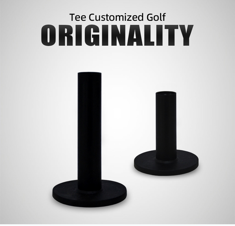 Tee de golf con puntas largas, medianas y cortas, accesorios para sujetar pelotas de golf, alta elasticidad y durabilidad.