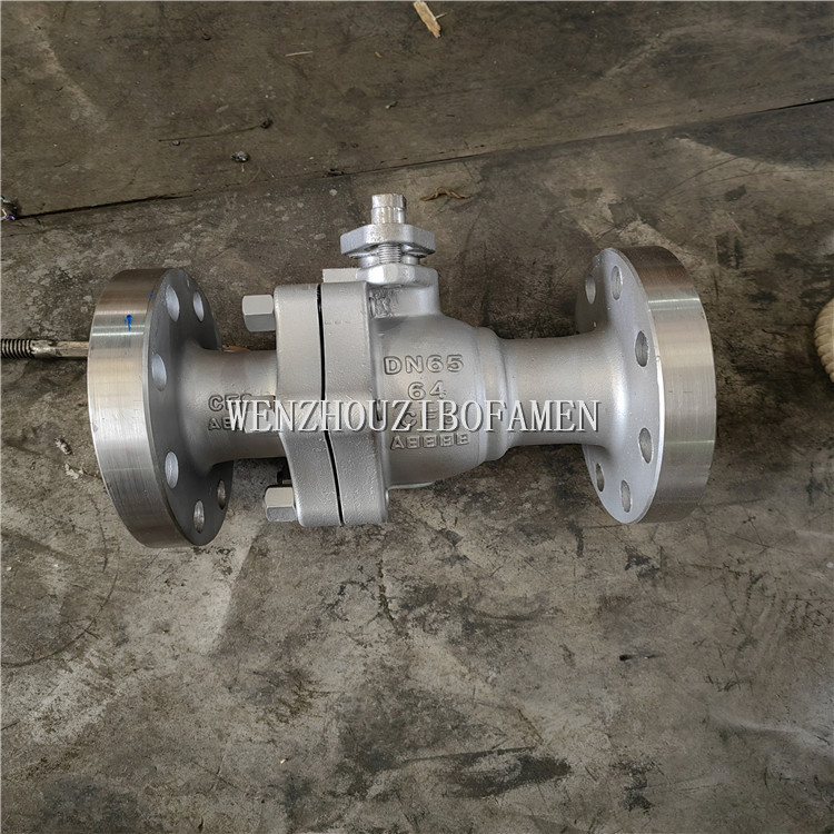 Q41H-16P Q41W-16P Q41Y-16P 304不锈钢浮动球硬密封球阀