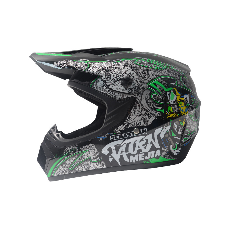 밝은 녹색 소년