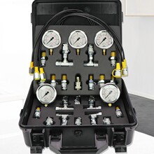 液压油测压表测压力检测仪高精度挖掘机液压测压盒先导泵组合仪表