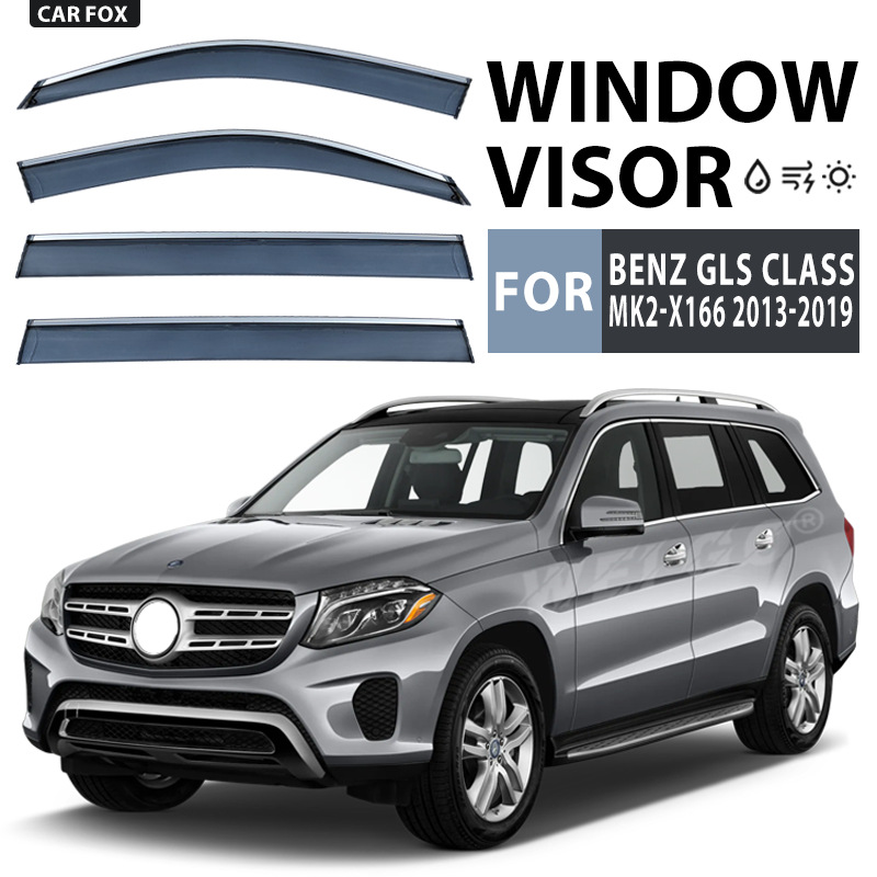 For Mercedes-Benz GLS Class rain shield Benz GLS Class X166 X 167 Window visor