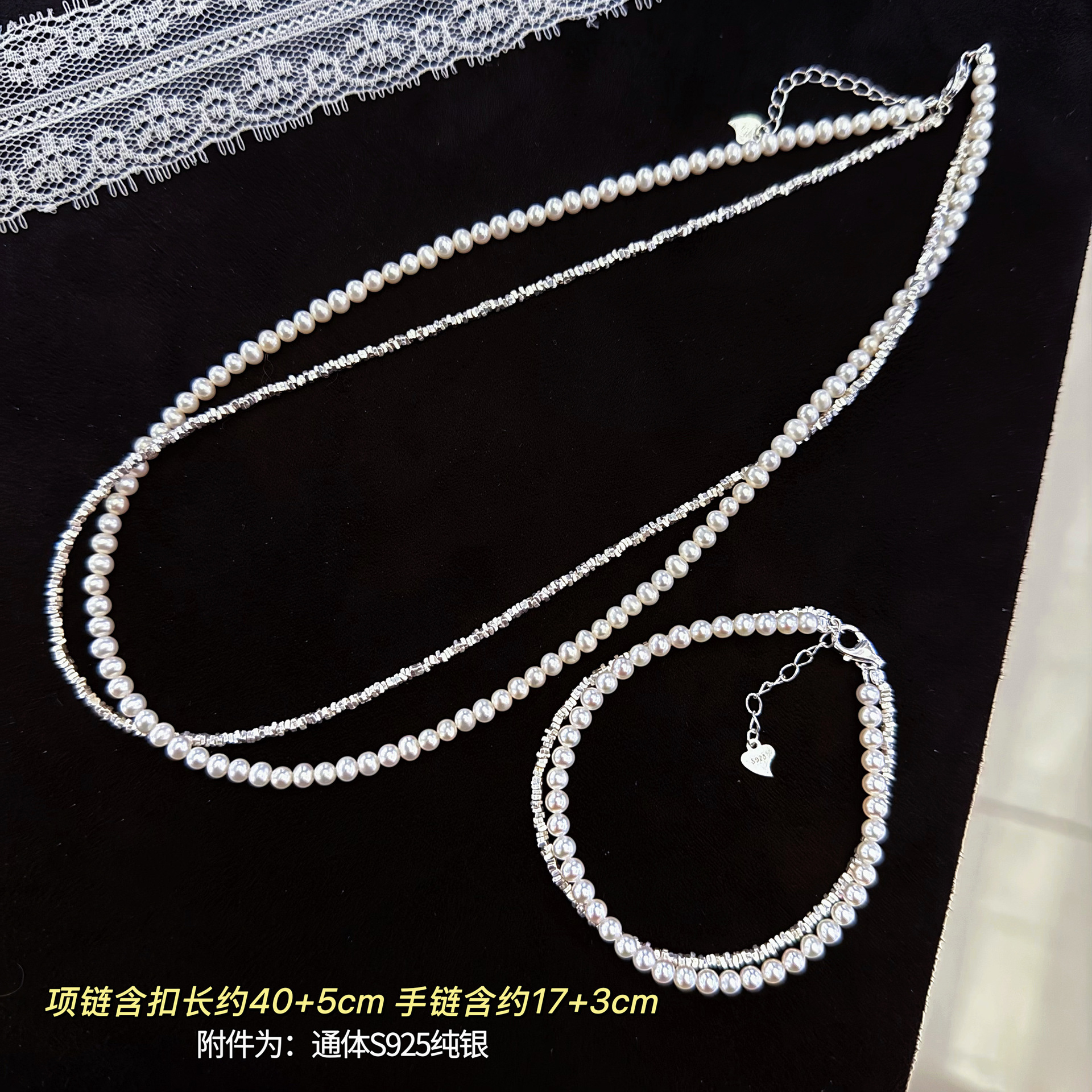 ��ʽ�Ǻ�����˫�������Ȼ��ˮ������������S925����С��������װ