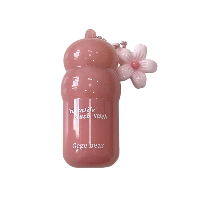 GegeBear color multifuncional barra de blush coreana sensación de chica tierna mate contracción color expandido para mostrar el aspecto de maquillaje de belleza transfronterizo
