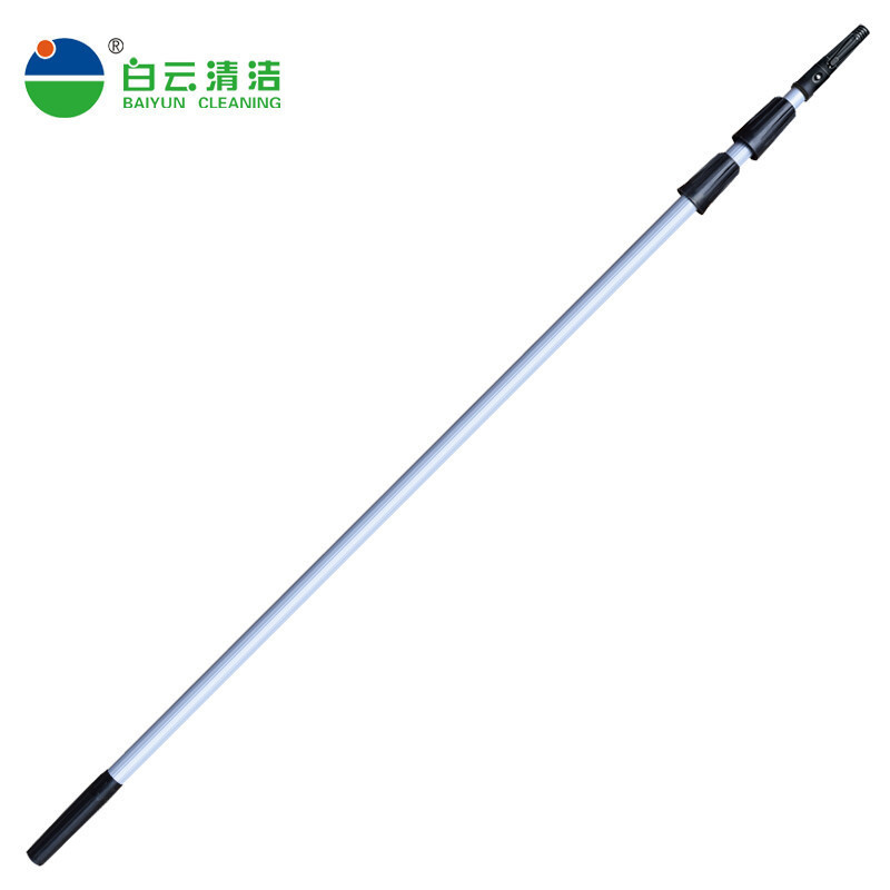 白云铝合金伸缩杆高层长杆玻璃擦物业保洁玻璃清洁工具多规格|undefined