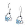 Small design jewelry, crystal earings, earrings, accessory, European style, suitable for import