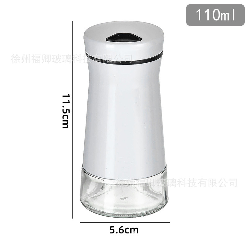 Al por mayor condimento de acero inoxidable botella condimento de especias botella cocina pimienta sal condimento botella condimento caja condimento tarro