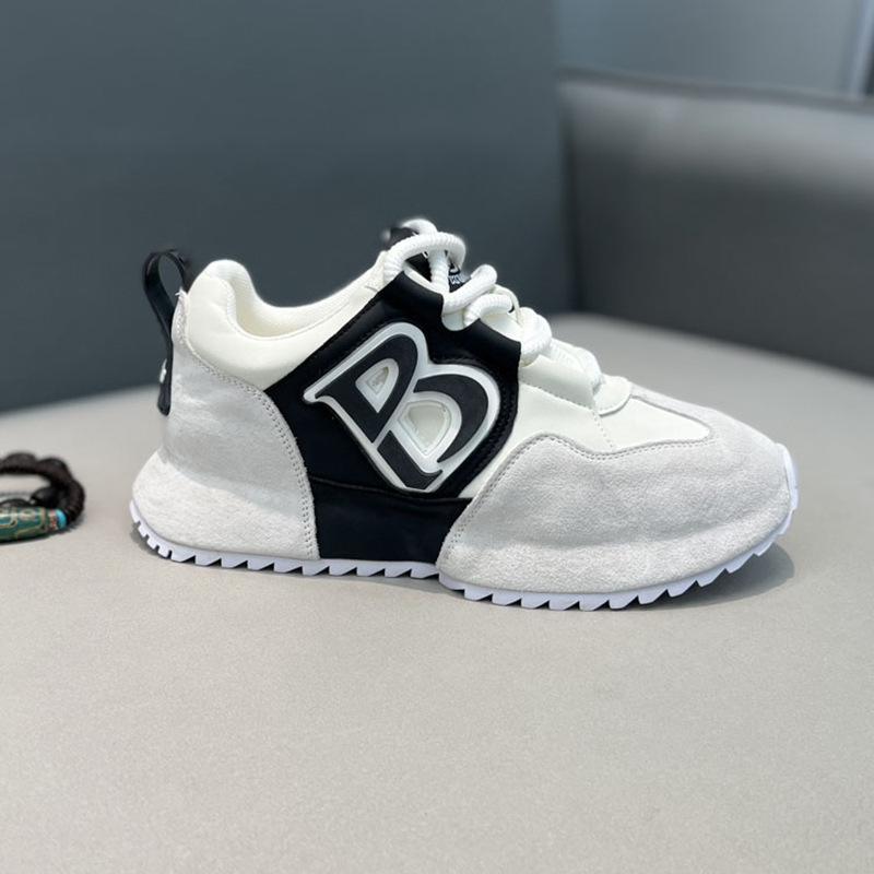 Minimalista INS Moda Versatile Elegante Papà Alta gamma Quotidiano Uniche Scarpe Sportive da Uomo Sneakers con Suola Morbida_voghion.com