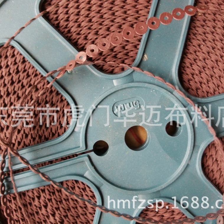 现货供应 5mm3mm皮珠片条 皮珠片盘耐高温珠片连线珠片PET材质