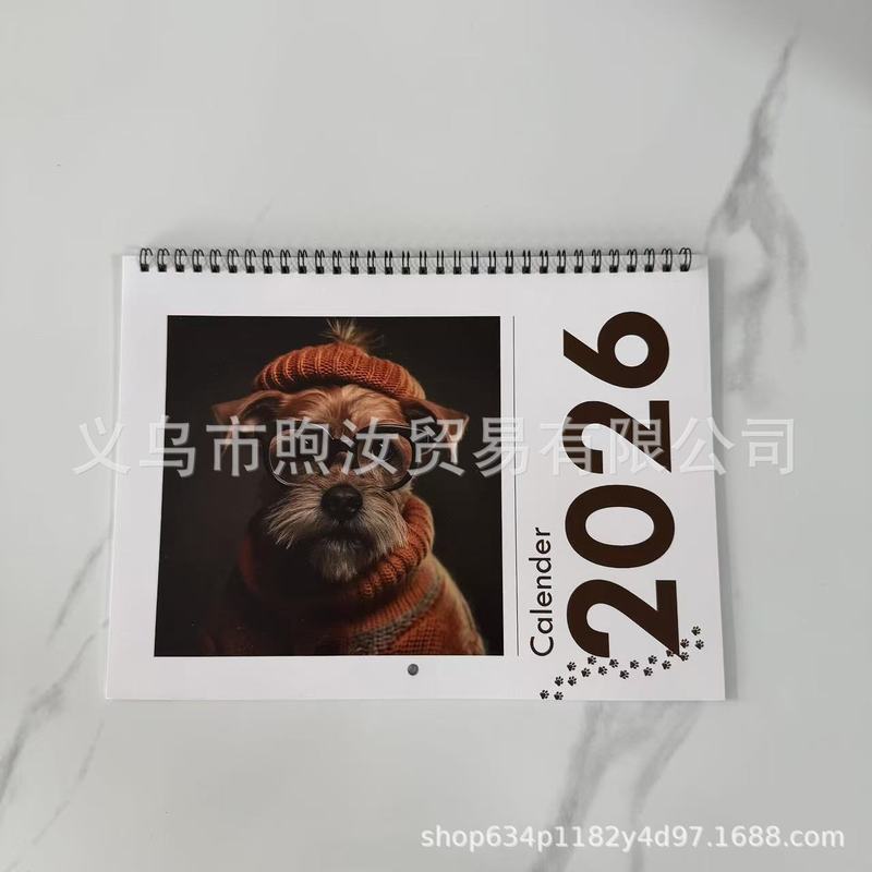 2026年新款跨境爆款亚马逊英文欧美歌手巡演日历挂历台历厂家批发|undefined