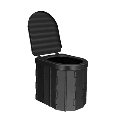 Kempinq və səyahət Outdoor Camping Temporary Toilet