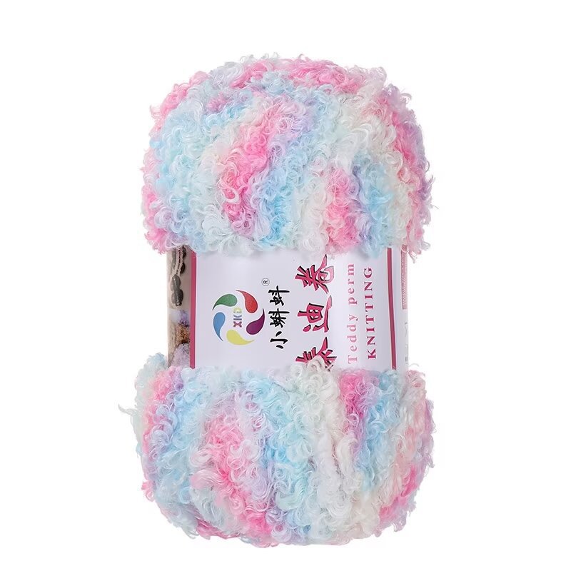 Rollo de Teddy de color arcoíris