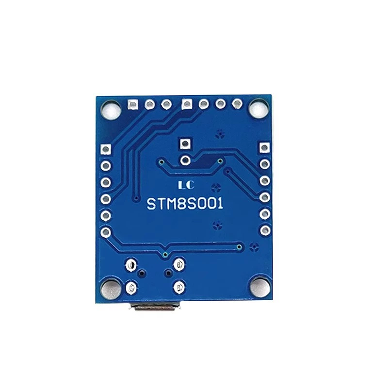 STM8S001J3 development board small system board single chip core board STM8S001 development board STM