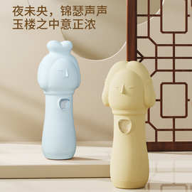 YUTU雅韵仕女愉兔锦瑟侍女脉冲吮吸宿舍静音自慰器成人情趣性用品