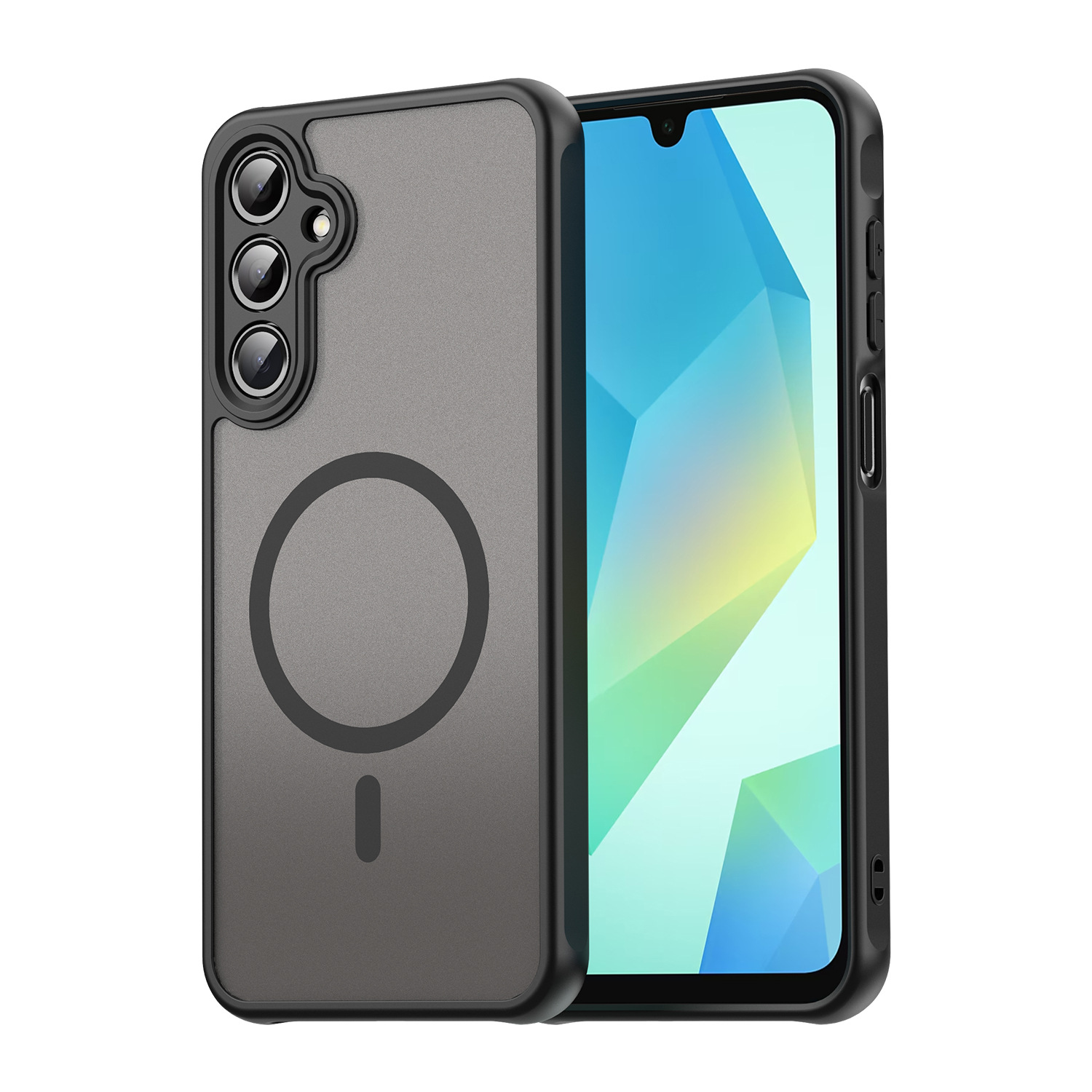 Samsung Galaxy A55, A35 və A16 üçün PC+TPU telefon qoruyucusu