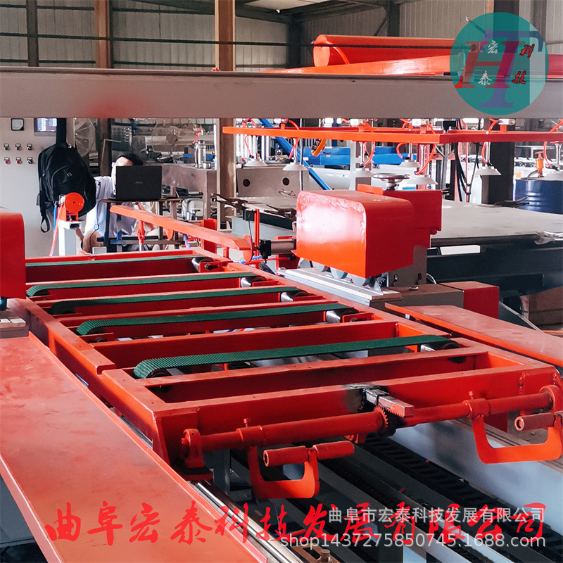 曲阜宏泰SYQG-2.4型天花板切割锯  纵横切割锯 板材四边切边锯