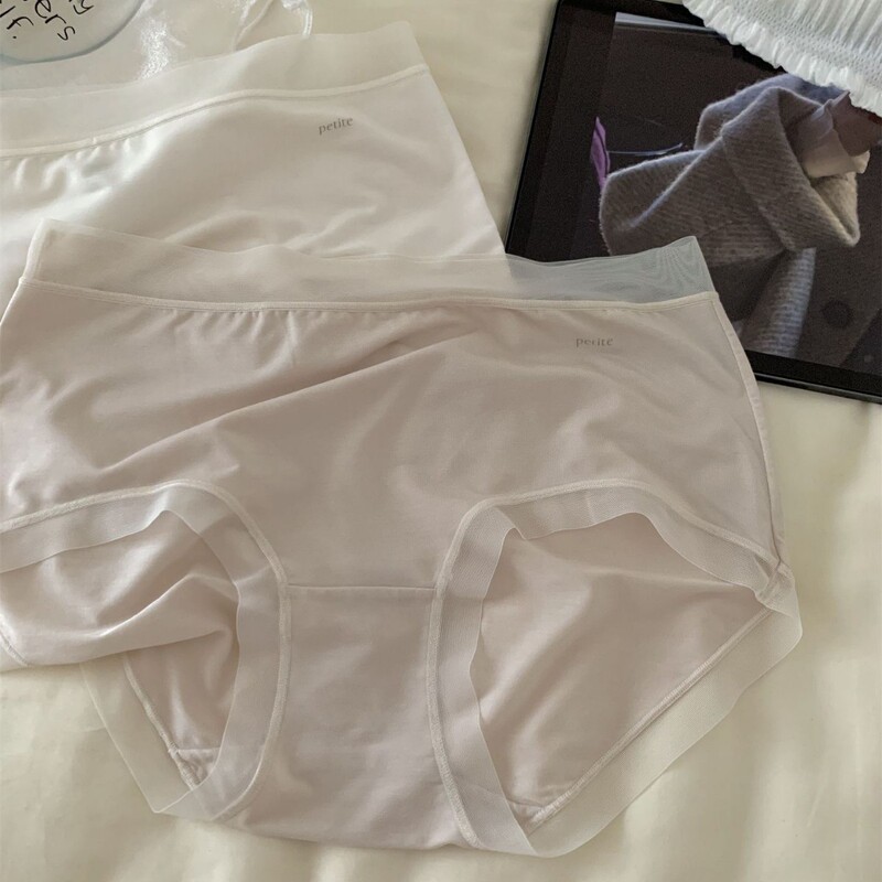 80-Count Dense Fine Yarn Nude Summer Thin Modal Underwear for Girls Mid-Waist Seamless Skin-Friendly Breathable Briefs 80-Count Dense Fine Yarn Nude Summer Thin Modal Underwear for Girls Mid-Waist Seamless Skin-Friendly Breathable Briefs