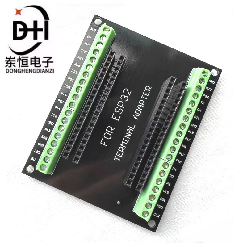 NodeMcu Lua WIFI IoT development board based on ESP32 CP2102 driver expansion board