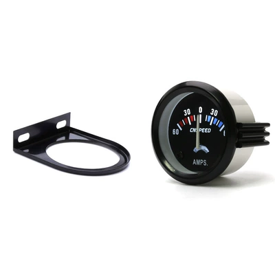 Oil Temperature with Sensor, Voltmeter, automobile instrument - ammeter