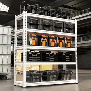 Customized Storage Shelves Storage Racks Multi-Layer Household Warehouse Room Full Beam Reinforced Supermarket Storage Storage Rack Balcony