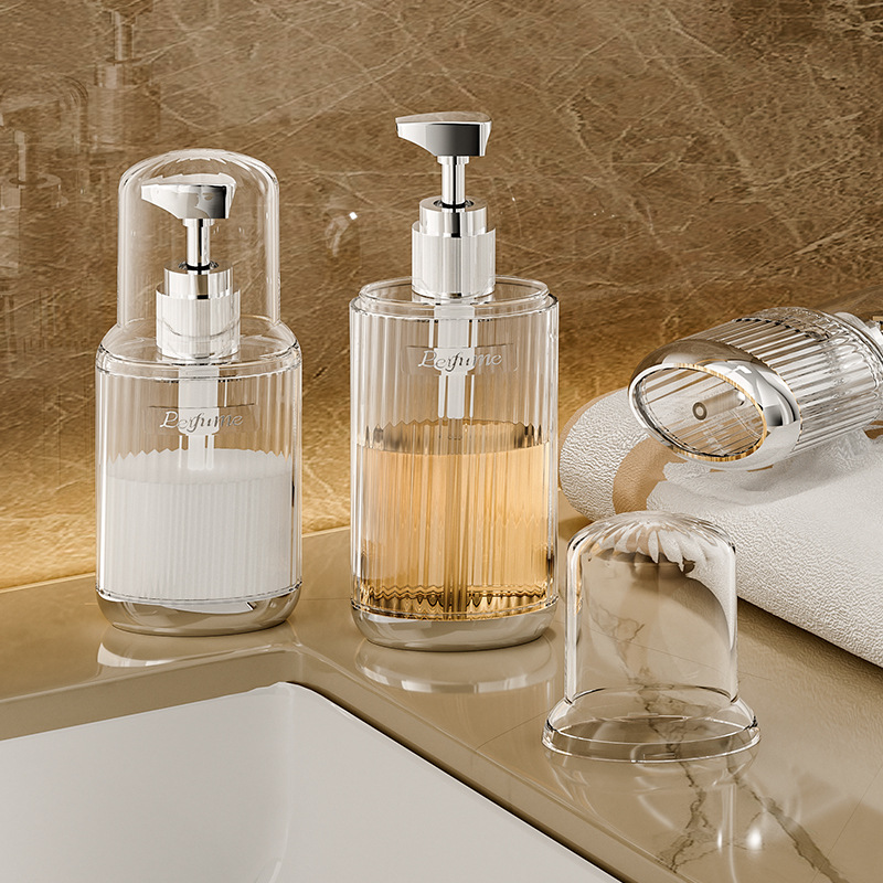 Viaje limpieza botella de 120mlml loción de baño champú de baño botella de almacenamiento portátil