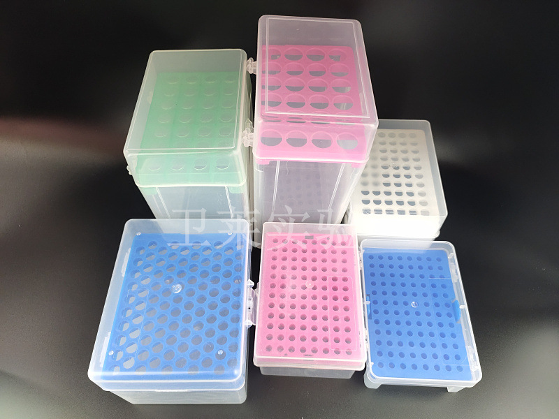 10ul/100ul/200ul/300ul/1ml/5ml/10ml 枪头盒 60/96/100孔吸头盒