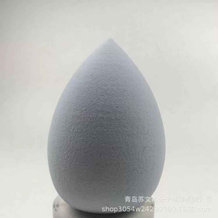 Cosmetic sponge drop-shaped, makeup primer, cotton pads
