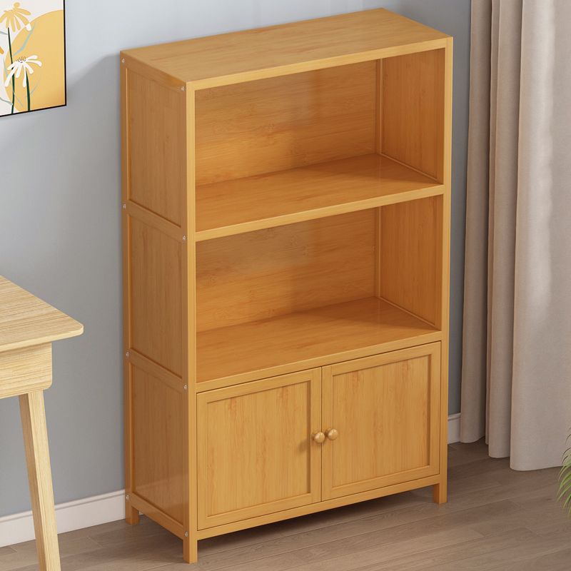 Salón de estar armario multicapa contra la pared estante de madera sólida simple gabinete de suelo cubierta de paneles suministros almacenamiento estante de almacenamiento
