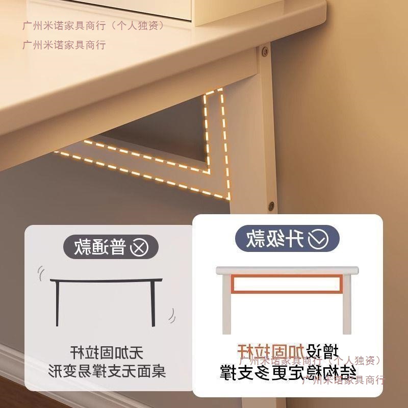 Comedor de dormitorio mesa de maquillaje moderna y pequeña mesa de estilo de estilo de red in-viento mesa de escritorio dormitorio mesa de tocador