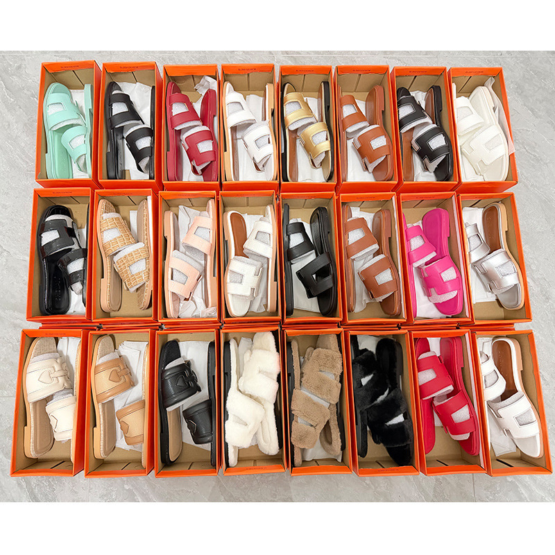 Large Size 43 Export Cross-Border Slip-On Sandals for Women, Summer Outdoor Flat Sandals, Thailand Beach Travel Sandals