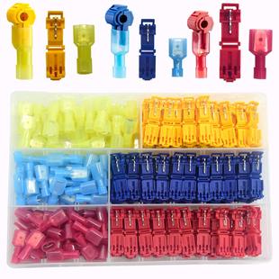 Ceeysee 200 X T-Branch Connector Kit, 100 T-Branch Connectors